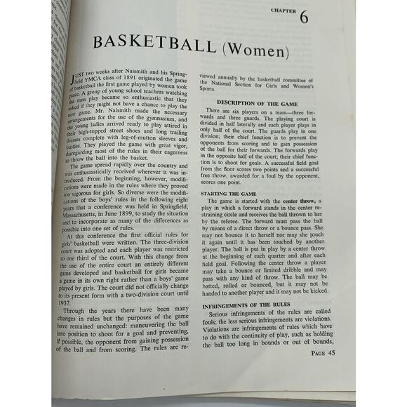 Vintage A Manual Of Physical Education Activities W.B. Saunders Company As Is - Picture 6 of 7